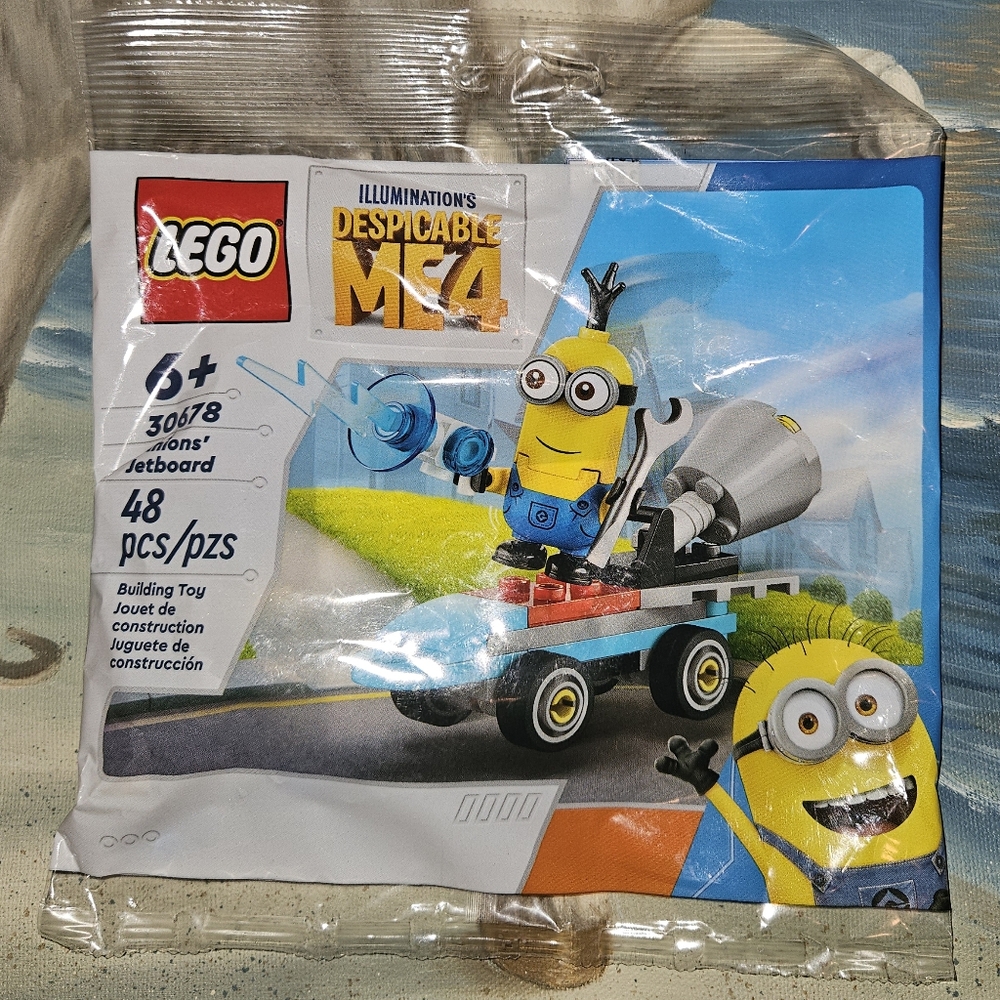 LEGO Minions Jetboard 48-Piece Building Set